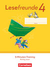 Buchcover Lesefreunde - Lesen - Schreiben - Spielen - Östliche Bundesländer und Berlin - Ausgabe 2022 - 4. Schuljahr
