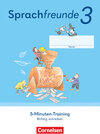 Buchcover Sprachfreunde - Sprechen - Schreiben - Spielen - Östliche Bundesländer und Berlin - Ausgabe 2022 - 3. Schuljahr