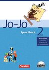 Buchcover Jo-Jo Sprachbuch - Bisherige allgemeine Ausgabe / 2. Schuljahr - Arbeitsheft in Lateinischer Ausgangsschrift