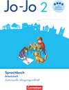 Buchcover Jo-Jo Sprachbuch - Allgemeine Ausgabe 2024 - 2. Schuljahr
