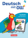 Buchcover Deutsch mit Olli - Sachhefte 1-4 - Ausgabe 2021 - 4. Schuljahr