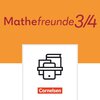 Buchcover Mathefreunde - Zu Allgemeine Ausgabe 2022 und Sachsen 2022 - 3./4. Schuljahr