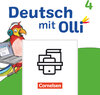 Buchcover Deutsch mit Olli - Zu allen Ausgaben Sprache und Lesen - Ausgabe 2021 - 4. Schuljahr
