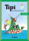 Buchcover Tipi Sachlexikon / 4. Schuljahr - Arbeitsheft