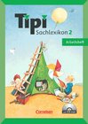 Buchcover Tipi Sachlexikon / 2. Schuljahr - Arbeitsheft mit CD-ROM