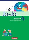 Buchcover Jo-Jo Heimat- und Sachunterricht - Östliche Bundesländer und Berlin / 4. Schuljahr - Sachheft für Berlin und Brandenburg
