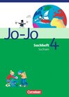 Buchcover Jo-Jo Heimat- und Sachunterricht - Östliche Bundesländer und Berlin / 4. Schuljahr - Sachheft für Sachsen