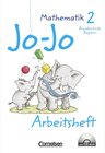 Buchcover Jo-Jo Mathematik - Grundschule Bayern - Bisherige Ausgabe / 2. Jahrgangsstufe - Arbeitsheft mit CD-ROM