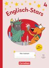 Buchcover Englisch-Stars - Allgemeine Ausgabe 2025 - 4. Schuljahr