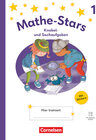 Buchcover Mathe-Stars - Knobel- und Sachaufgaben Ausgabe 2025 - 1. Schuljahr