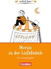 Buchcover einfach lesen! - Leseförderung: Für Leseeinsteiger / Moritz in der Litfaßsäule