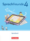 Buchcover Sprachfreunde - Sprechen - Schreiben - Spielen - Östliche Bundesländer und Berlin - Ausgabe 2022 - 4. Schuljahr