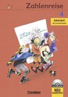 Buchcover Zahlenreise. Allgemeine Ausgabe / Ausgabe B / 4. Schuljahr - Arbeitsheft mit CD-ROM und Lernstandsseiten