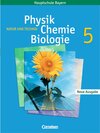 Buchcover Natur und Technik - Physik/Chemie/Biologie - Mittelschule Bayern / 5. Jahrgangsstufe - Schülerbuch
