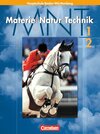 Buchcover Materie - Natur - Technik - Hauptschule mit Werkrealschule - Baden-Württemberg / Band 1/2 - Schülerbuch