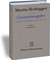 Buchcover Sein und Zeit (1927)