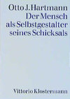 Buchcover Der Mensch als Selbstgestalter seines Schicksals