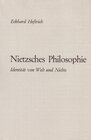 Buchcover Nietzsches Philosophie