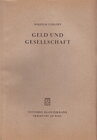 Buchcover Geld und Gesellschaft