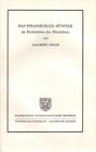Buchcover Das Strassburger Münster im Rechtsleben des Mittelalters