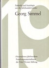 Buchcover Ästhetik und Soziologie um die Jahrhundertwende: Georg Simmel