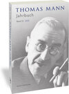 Buchcover Thomas Mann Jahrbuch