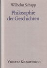 Buchcover Philosophie der Geschichten