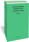 Buchcover Frankfurter Ausgabe (FHA). Historisch-Kritische Ausgabe