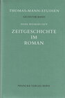 Buchcover Zeitgeschichte im Roman