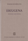 Buchcover Eriugena