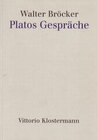 Buchcover Platos Gespräche