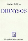 Buchcover Dionysos