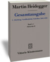 Buchcover Nietzsche II (1939-1946)
