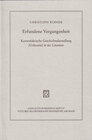 Buchcover Erfundene Vergangenheit