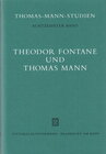 Buchcover Theodor Fontane und Thomas Mann