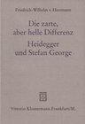 Buchcover Die zarte, aber helle Differenz