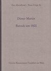 Buchcover Barock um 1800