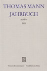 Buchcover Thomas Mann Jahrbuch