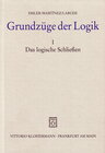 Buchcover Grundzüge der Logik / Grundzüge der Logik