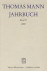 Buchcover Thomas Mann Jahrbuch