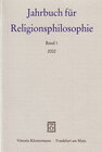 Buchcover Jahrbuch für Religionsphilosophie / Jahrbuch für Religionsphilosophie