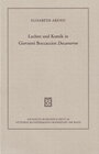 Buchcover Lachen und Komik in Giovanni Boccaccios Decameron
