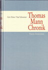 Buchcover Thomas Mann Chronik