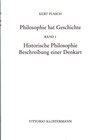 Buchcover Philosophie hat Geschichte