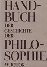 Buchcover Handbuch der Geschichte der Philosophie