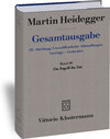 Buchcover Der Begriff der Zeit (1924). Anhang: Der Begriff der Zeit. Vortrag vor der Marburger Theologenschaft Juli 1924