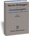 Buchcover Wegmarken (1919-1961)