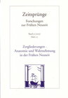 Buchcover Zergliederung - Anatomie und Wahrnehmung in der frühen Neuzeit