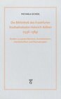Buchcover Die Bibliothek des Frankfurter Stadtadvokaten Heinrich Kellner (1536-1589)