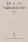 Buchcover Jahrbuch für Religionsphilosophie / Jahrbuch für Religionsphilosophie